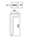 Aluminium legs